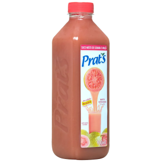SUCO PRATS 900ML GOIABA MACA