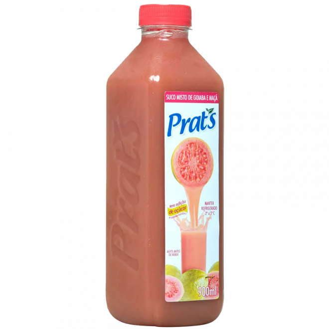 SUCO PRATS 900ML GOIABA MACA