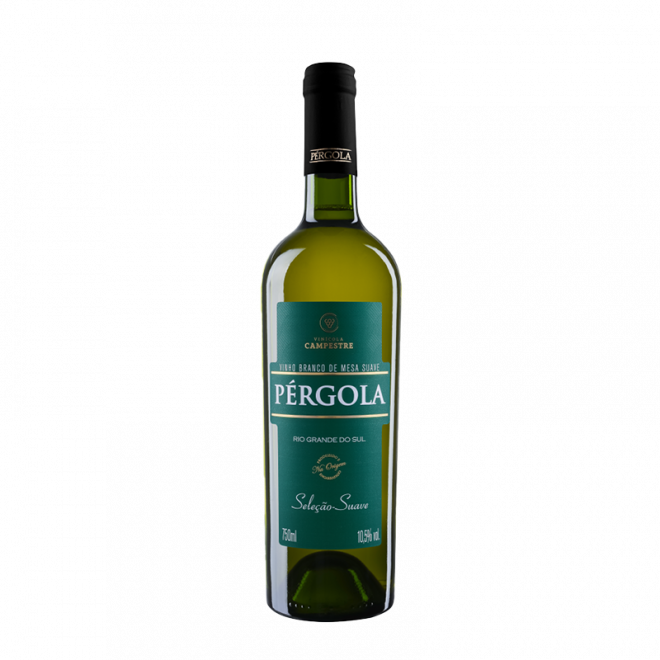 VINHO PERGOLA 750ML BRANCO SUAVE