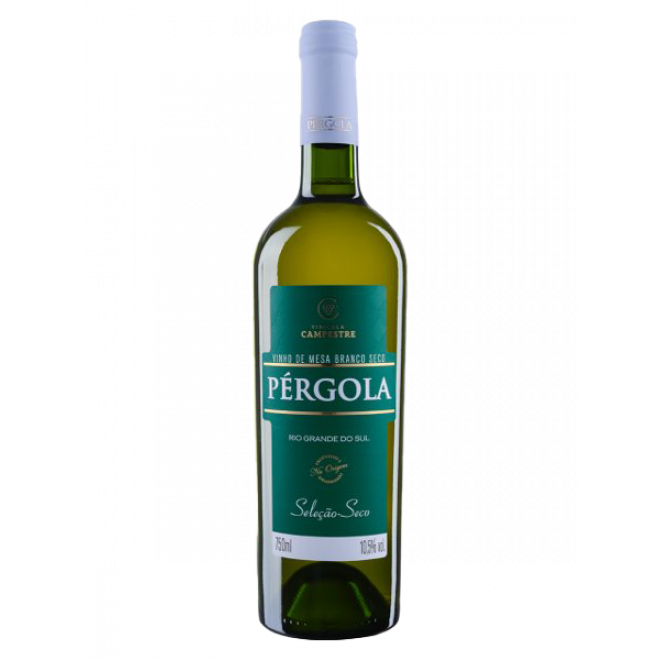 VINHO PERGOLA 750ML BRANCO SECO