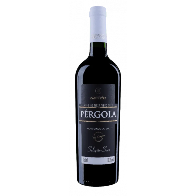 VINHO PERGOLA 750ML TINTO SECO