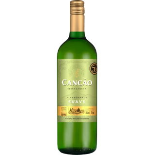 VINHO CANCAO 750ML BRANCO SUAVE