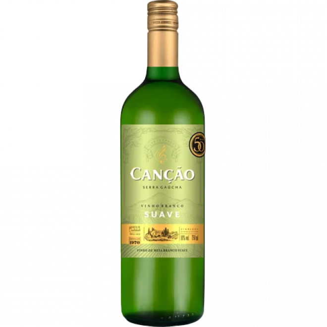 VINHO CANCAO 750ML BRANCO SUAVE