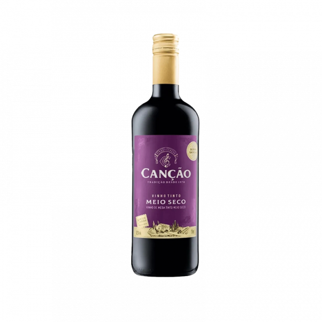 VINHO CANCAO 750ML TINTO DEMI-SEC