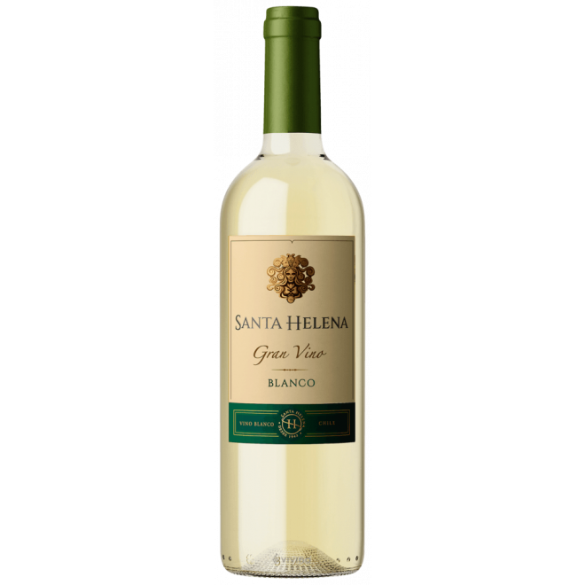 VINHO SANTA HELENA GRAN VINO 750ML BLANCO