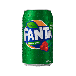 REFRIG FANTA LATA GUARANA 350ML