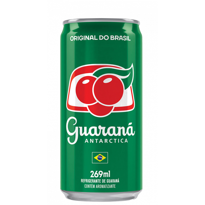 REFRIG ANTARCTICA LATA 269ML GUARANA