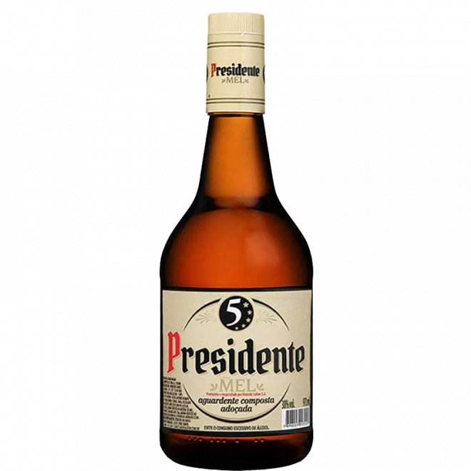 CONHAQUE PRESIDENTE MEL 900ML