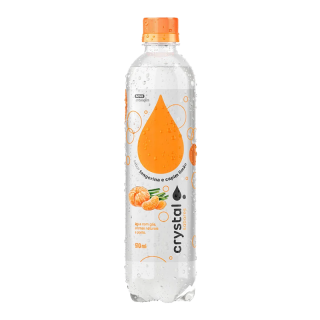 AGUA CRYSTAL SPARKLING 510ML TANGERINA CAPIM LIMAO