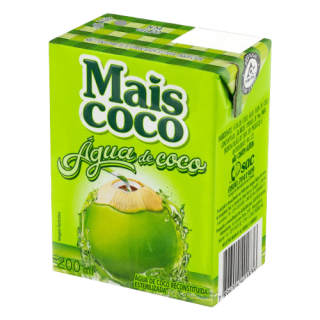 AGUA DE COCO MAIS COCO 200ML