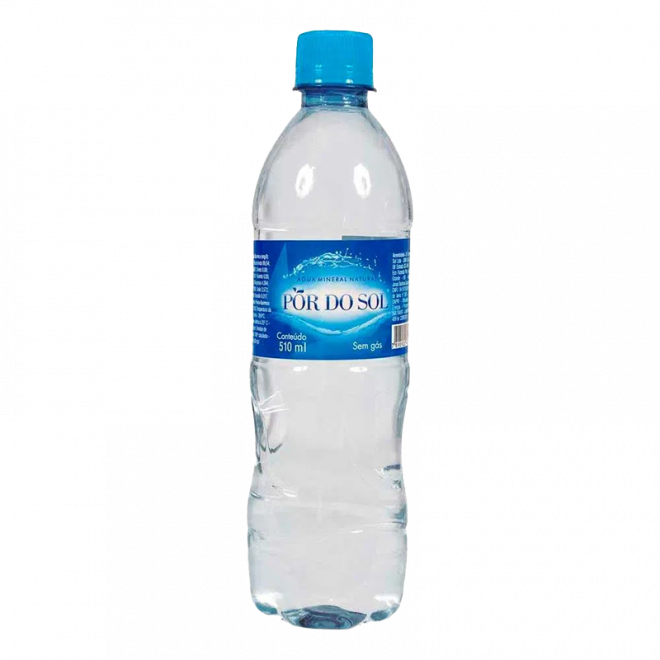 AGUA MIN POR DO SOL 510ML S/GAS