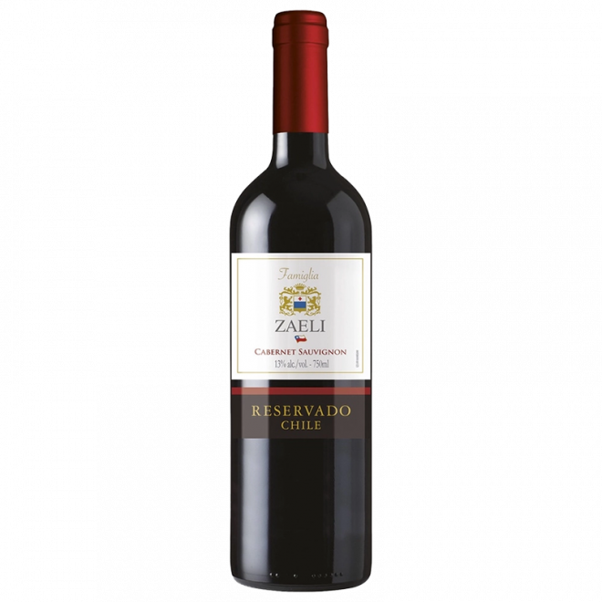 VINHO FAMIGLIA ZAELI 750ML CABERNET SAUVIGNON