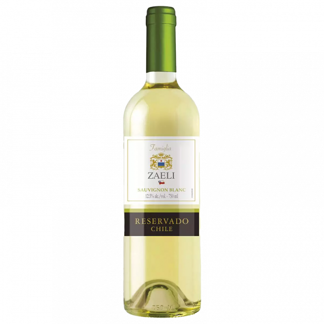 VINHO FAMIGLIA ZAELI 750ML SAUVIGNON BLANC