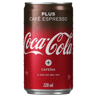 REFRIG COCA COLA PLUS CAFE 220ML