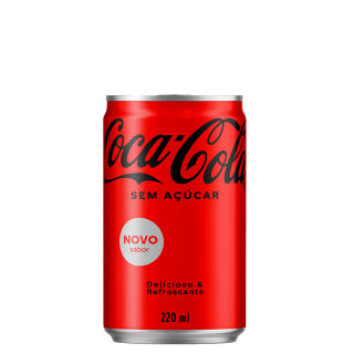 REFRIG COCA COLA 220ML SEM ACUCAR