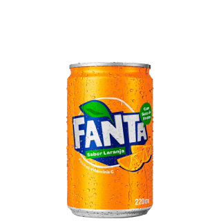 REFRIG FANTA 220ML LARANJA