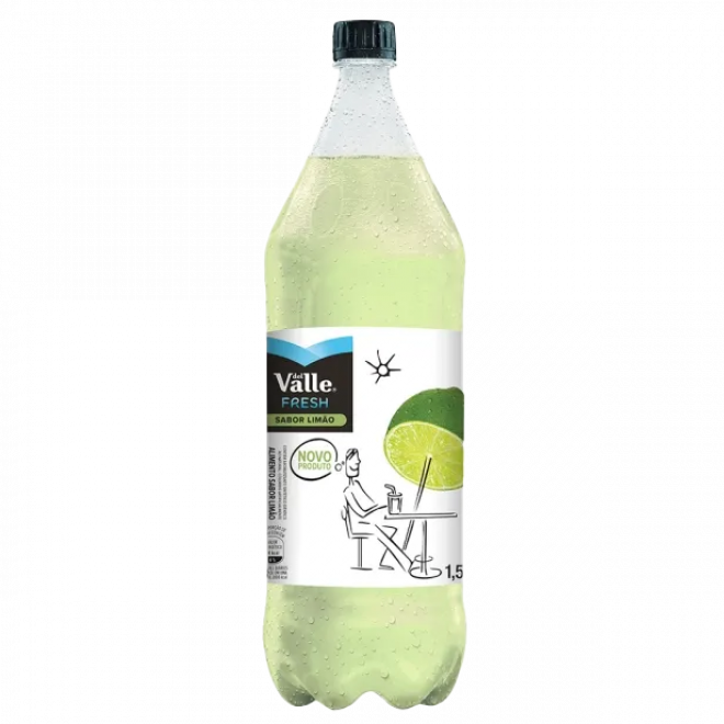 REFRESCO DEL VALLE FRESH 1,5LT LIMAO