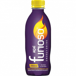 ENERGETICO FURIOSO 250ML ACAI