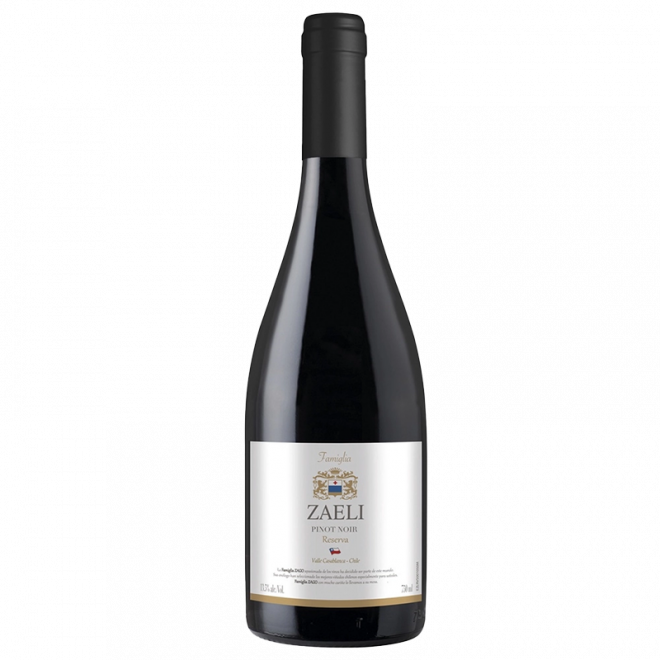 VINHO FAMIGLIA ZAELI RESERVA 750ML PINOT NOIR