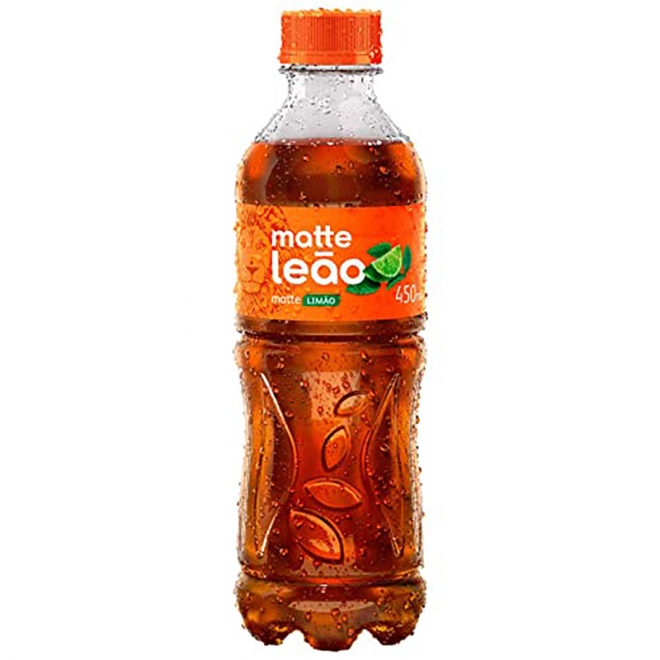 CHA LEAO ICE TEA 450ML LIMAO