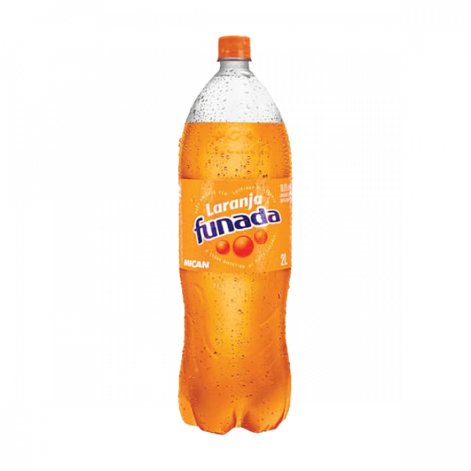 REFRIG FUNADA 2L LARANJA
