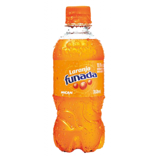 REFRIG FUNADA 350ML LARANJA