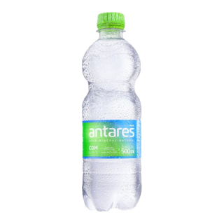 AGUA MIN ANTARES 500ML C/GAS