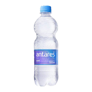 AGUA MIN ANTARES 500ML S/GAS