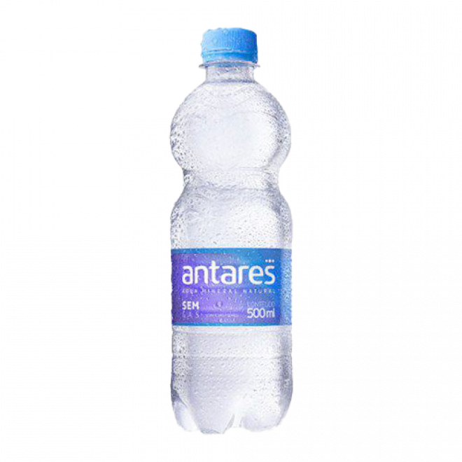 AGUA MIN ANTARES 500ML S/GAS