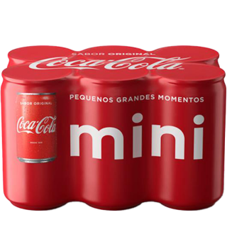 REFRIG COCA COLA 220ML CX C/6UND