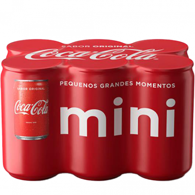REFRIG COCA COLA 220ML CX C/6UND