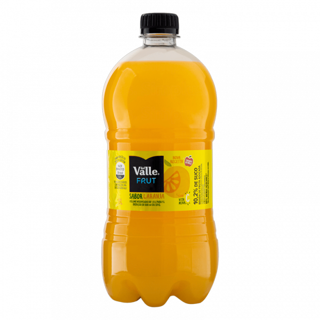 SUCO DEL VALLE FRUT 1LT LARANJA