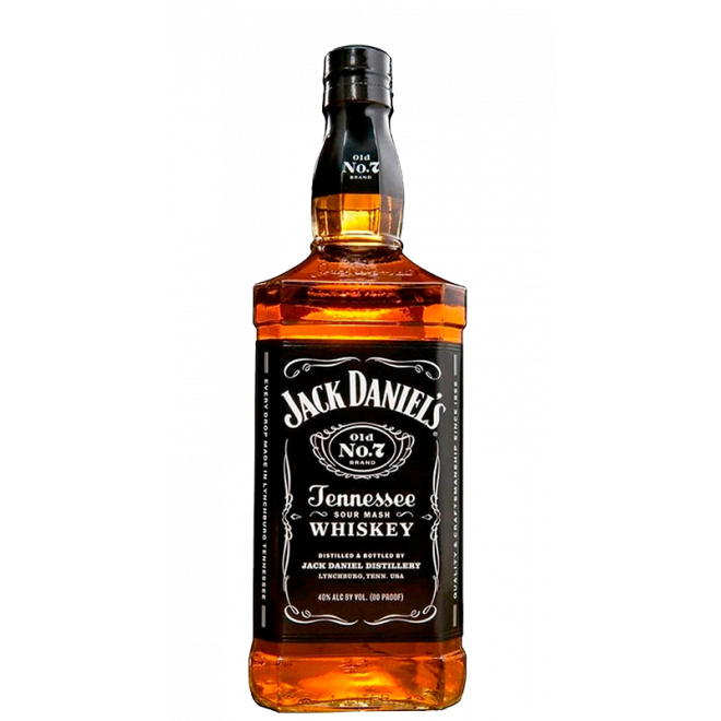 WHISKY JACK DANIELS 1LT