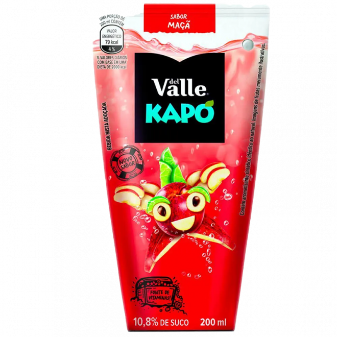 SUCO KAPO 200ML MACA