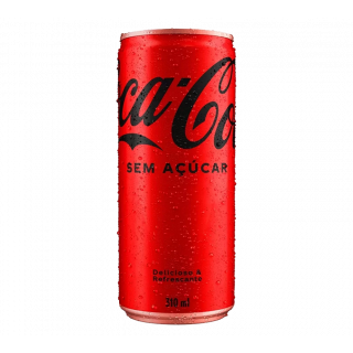 REFRIG COCA COLA 310ML SEM ACUCAR