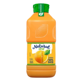 SUCO NATURAL ONE 1,5L LARANJA