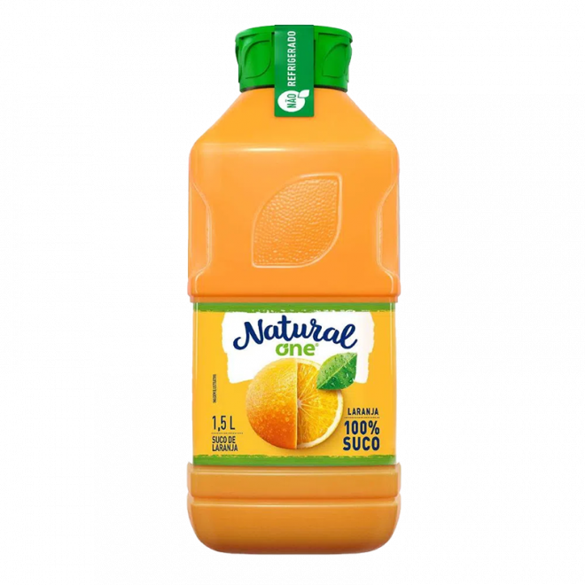 SUCO NATURAL ONE 1,5L LARANJA