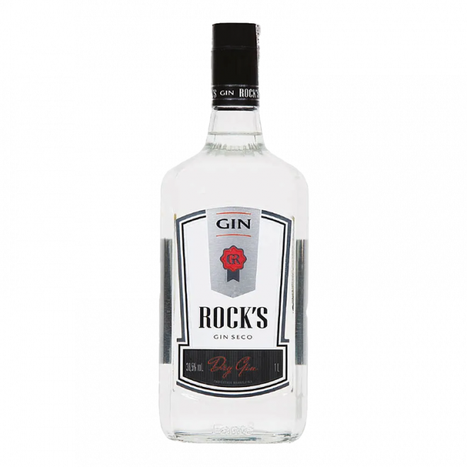 GIN ROCKS 1LT SECO