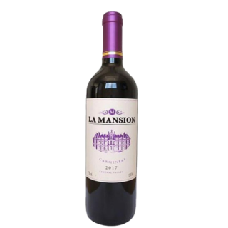VINHO LA MANSION 750ML CARMENERE