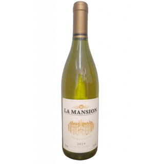 VINHO LA MANSION 750ML CHARDONNAY