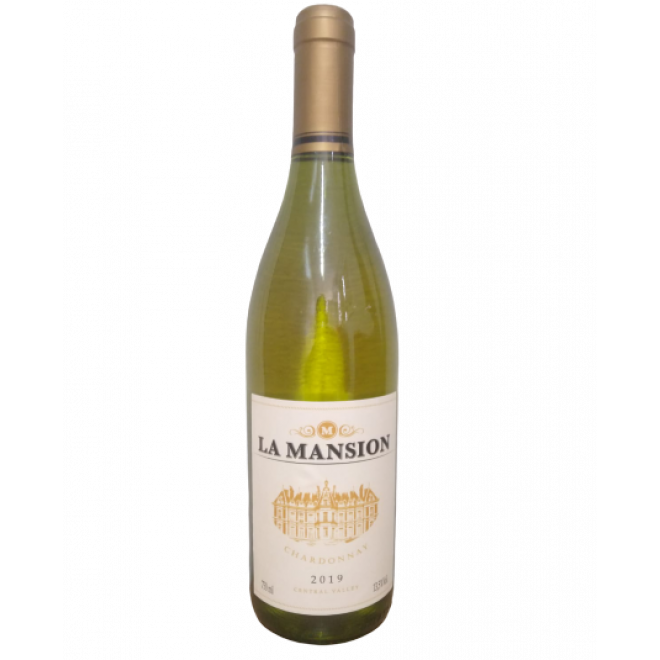 VINHO LA MANSION 750ML CHARDONNAY