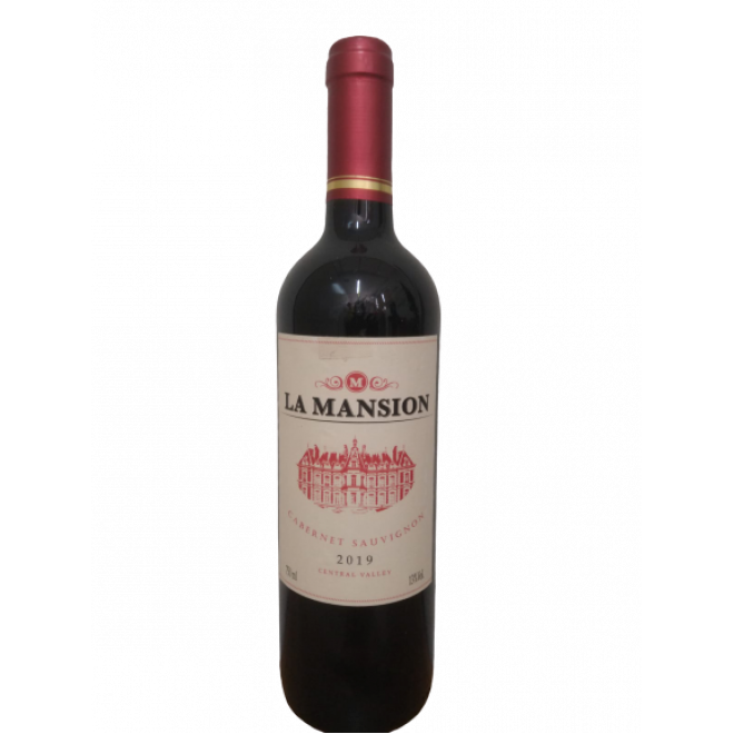 VINHO LA MANSION 750ML CARBERNET