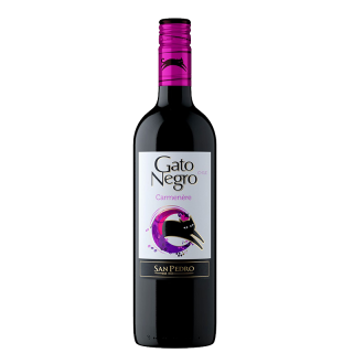 VINHO GATO NEGRO 750ML CARMENERE