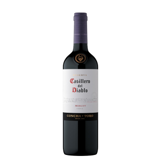 VINHO CASILLERO DEL DIABLO 750ML MERLOT