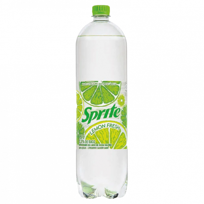 REFRIG SPRITE FRESH LEMON 1,5L