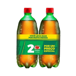 REFRIG ANTARCTICA 1LT GUARANA PACK C/2