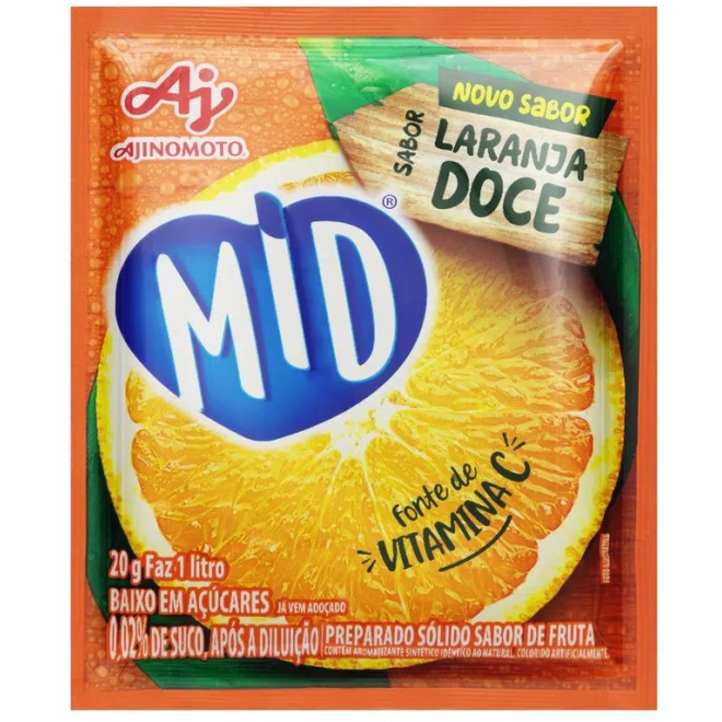 REF MID 20G LARANJA DOCE