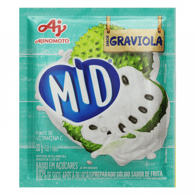 REF MID 20G GRAVIOLA