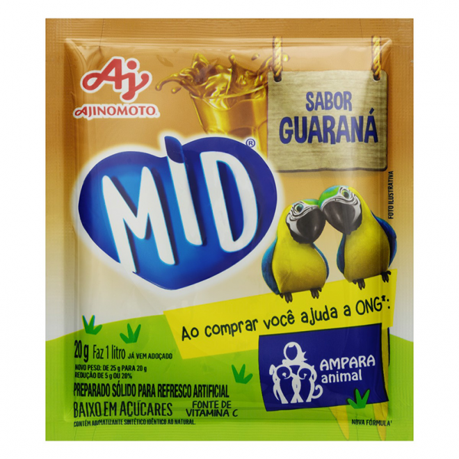 REF MID 20G GUARANA