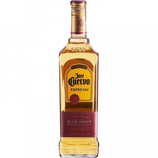 TEQUILA JOSE CUERVO 750ML OURO